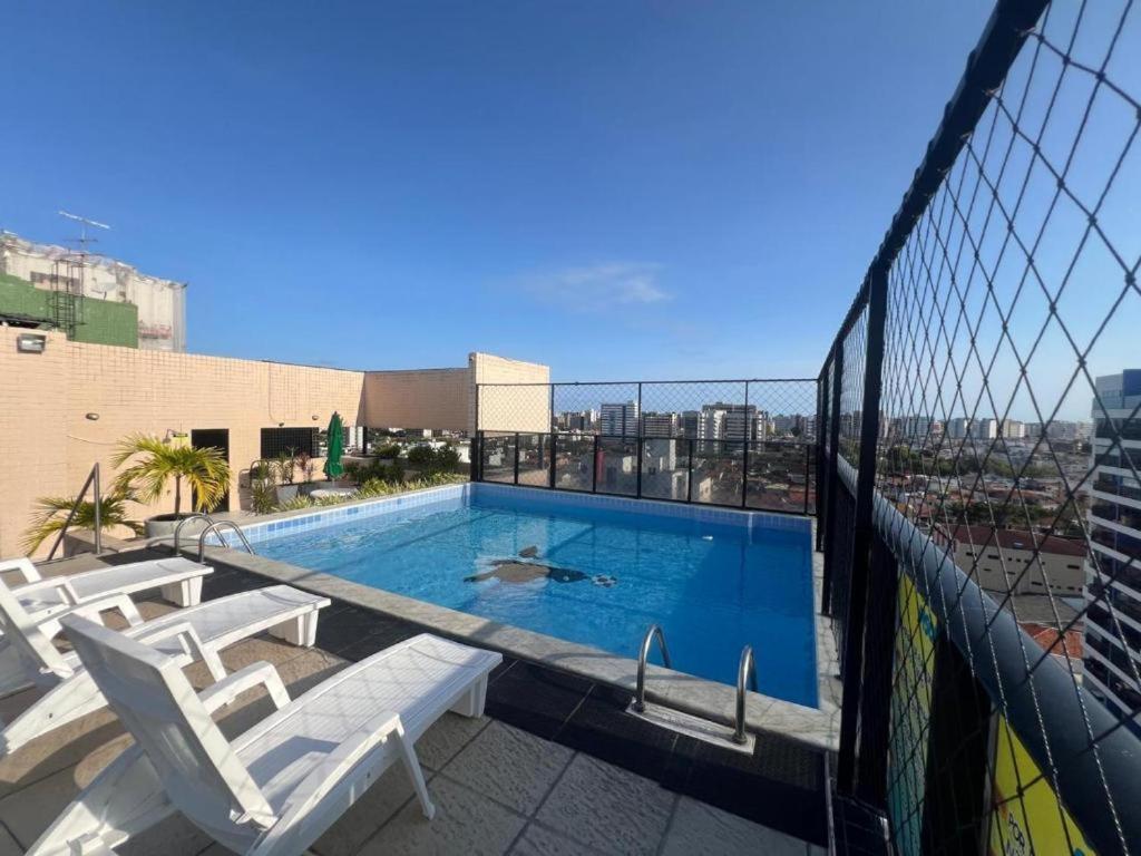 Apartamento 2 Quartos Completo Em Jatiuca - Maceio Maceió Exterior foto